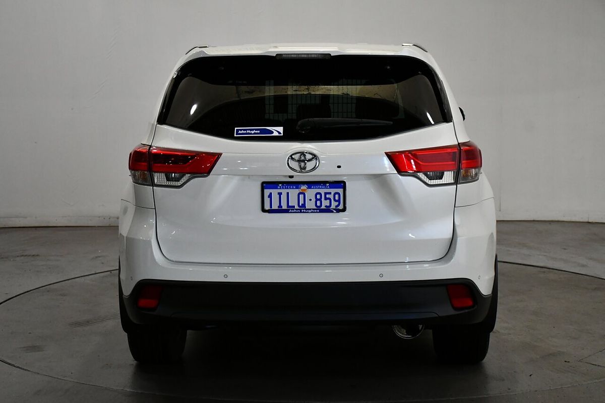 2019 Toyota Kluger GXL GSU55R