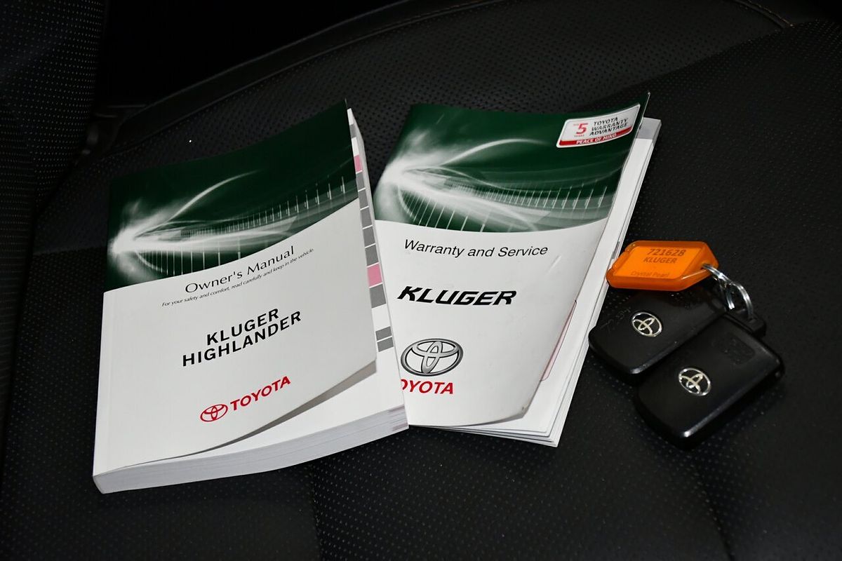2019 Toyota Kluger GXL GSU55R