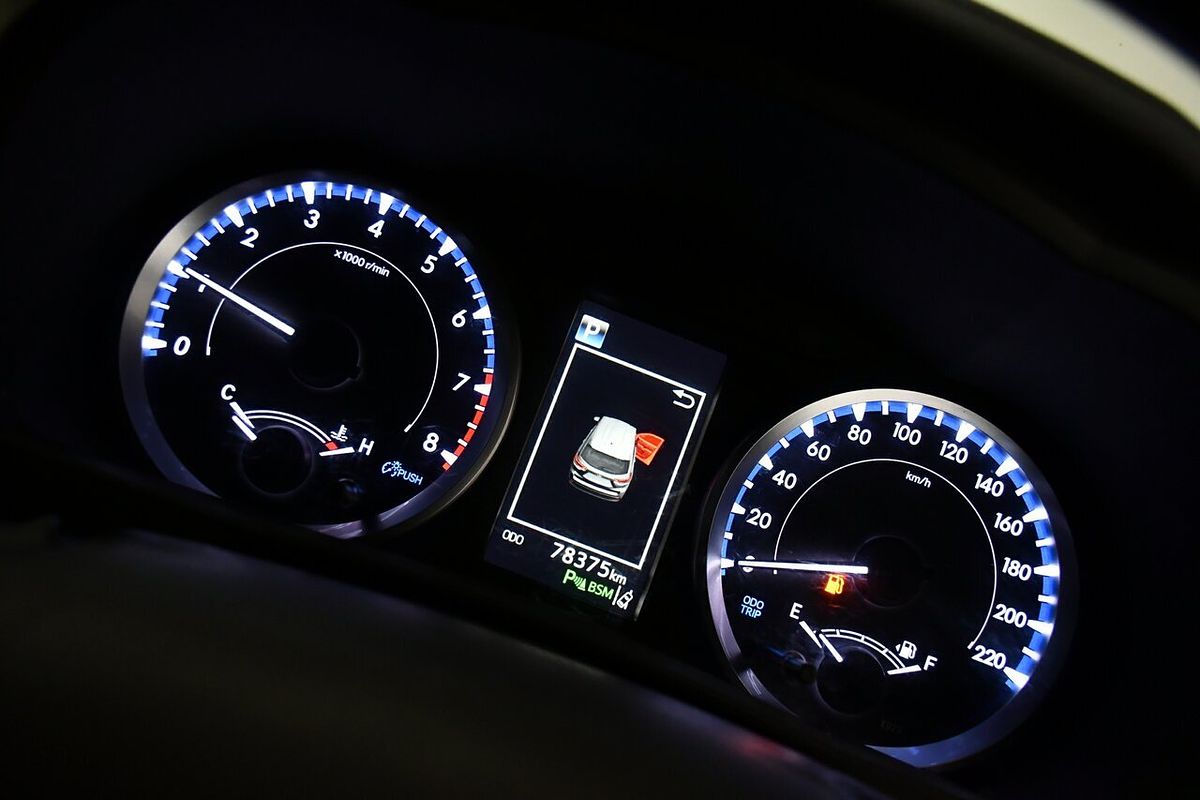 2019 Toyota Kluger GXL GSU55R