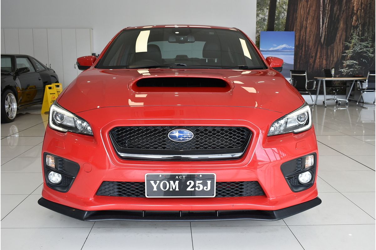 2016 Subaru WRX Premium VA