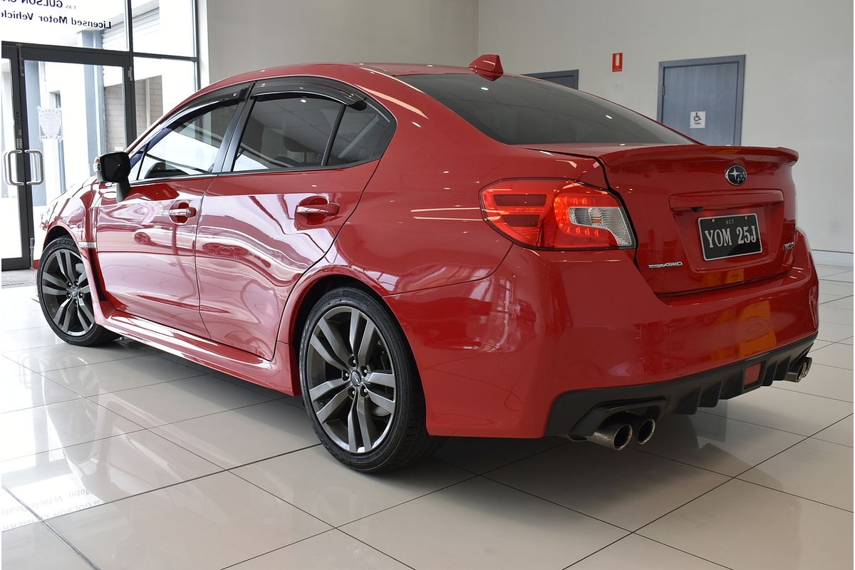 2016 Subaru WRX Premium VA