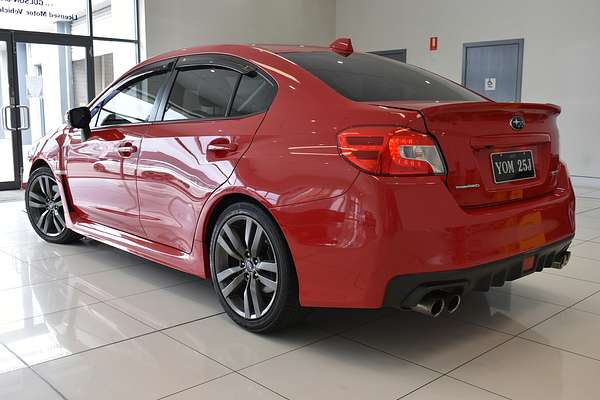 2016 Subaru WRX Premium VA