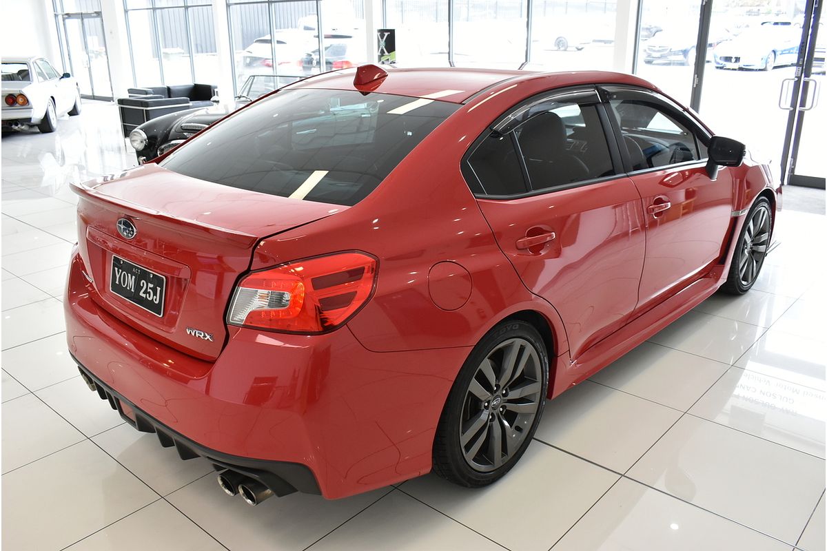 2016 Subaru WRX Premium VA