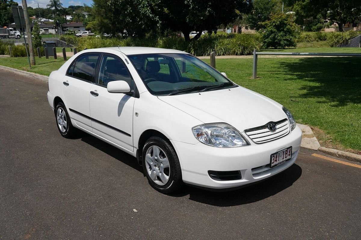 2004 Toyota Corolla Ascent ZZE122R