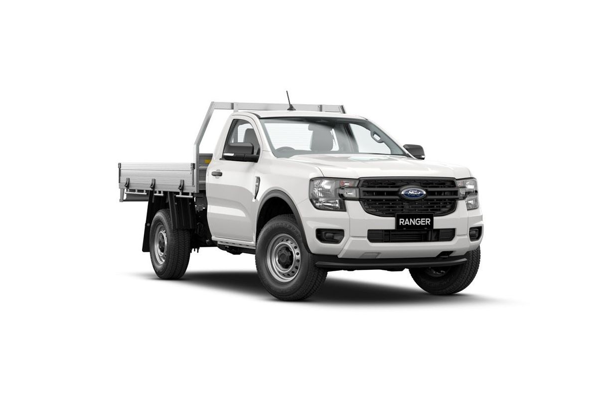 2024 Ford Ranger XL Hi-Rider Rear Wheel Drive