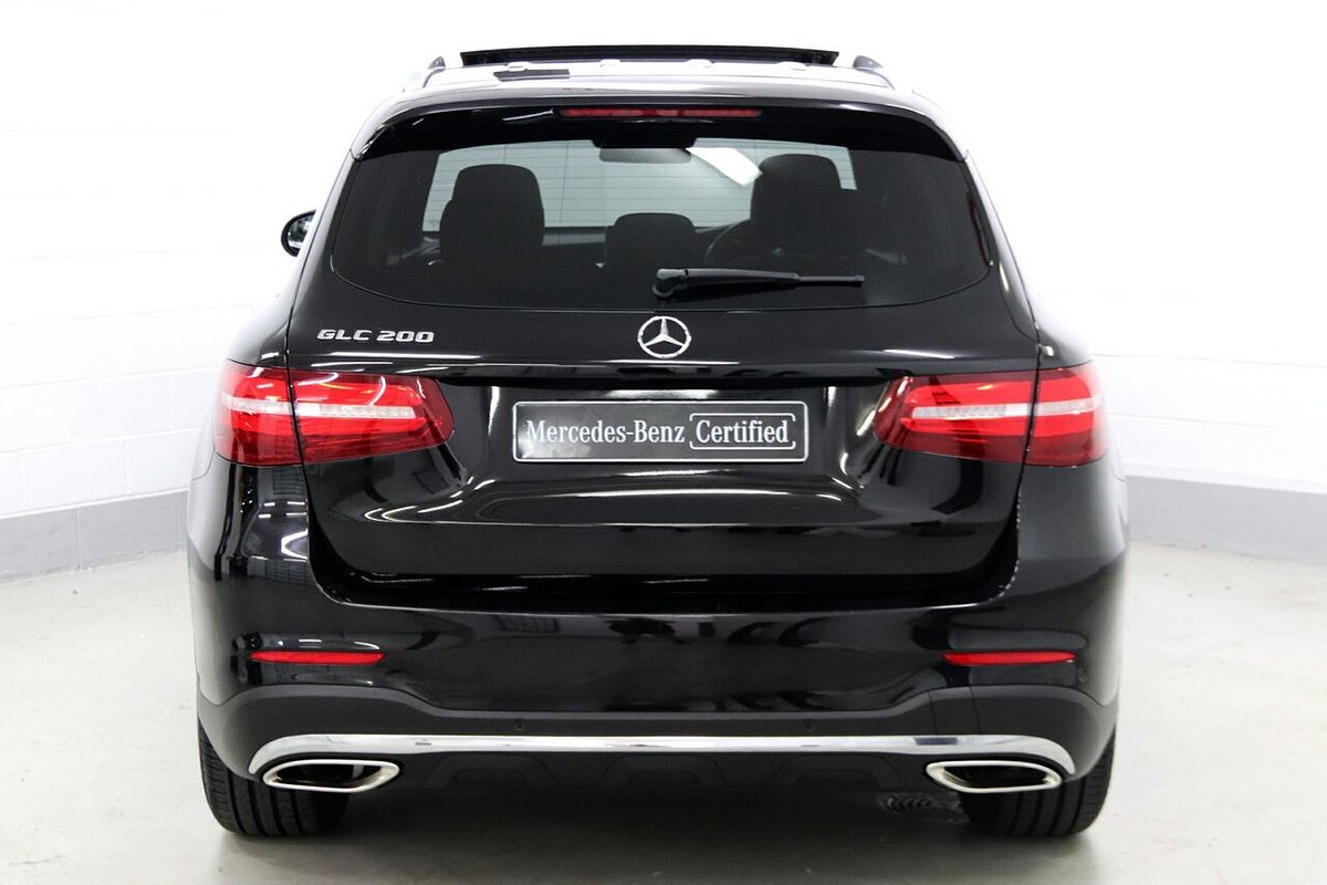 2019 Mercedes-Benz GLC-Class GLC200 X253