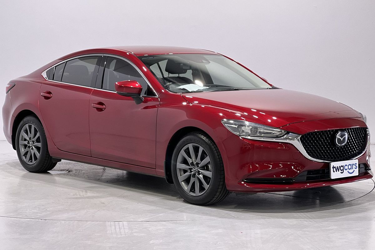 2018 Mazda 6 Sport GL Series