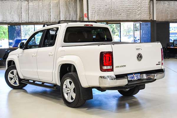 2022 Volkswagen Amarok TDI550 Sportline 2H 4X4