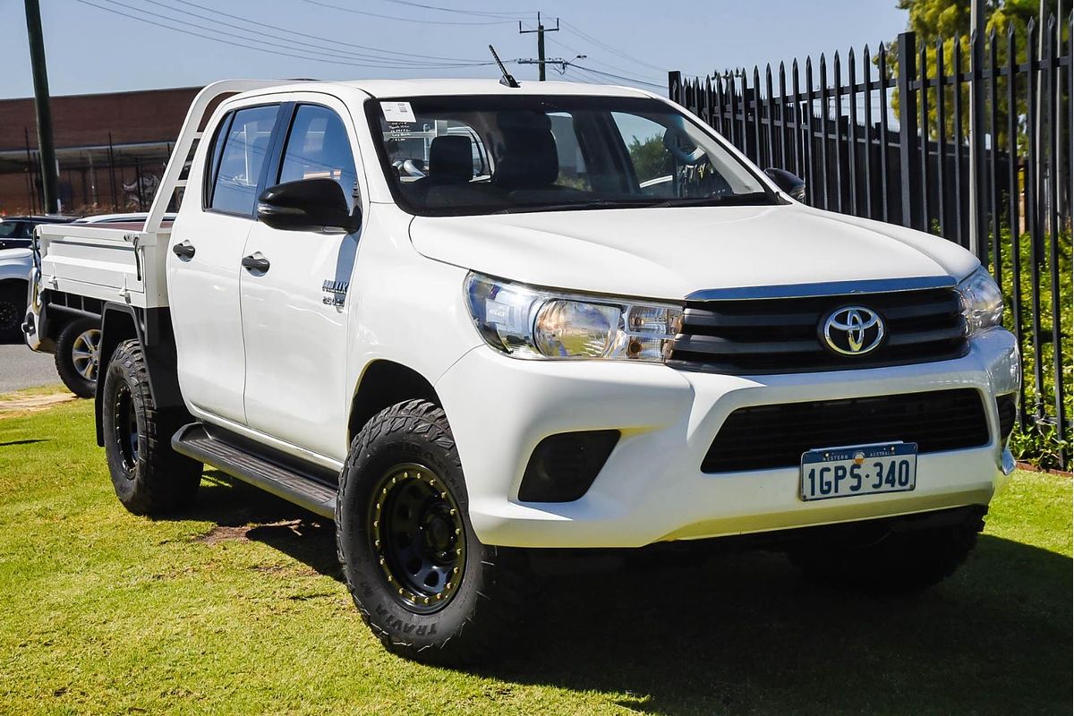 2018 Toyota Hilux SR GUN126R 4X4