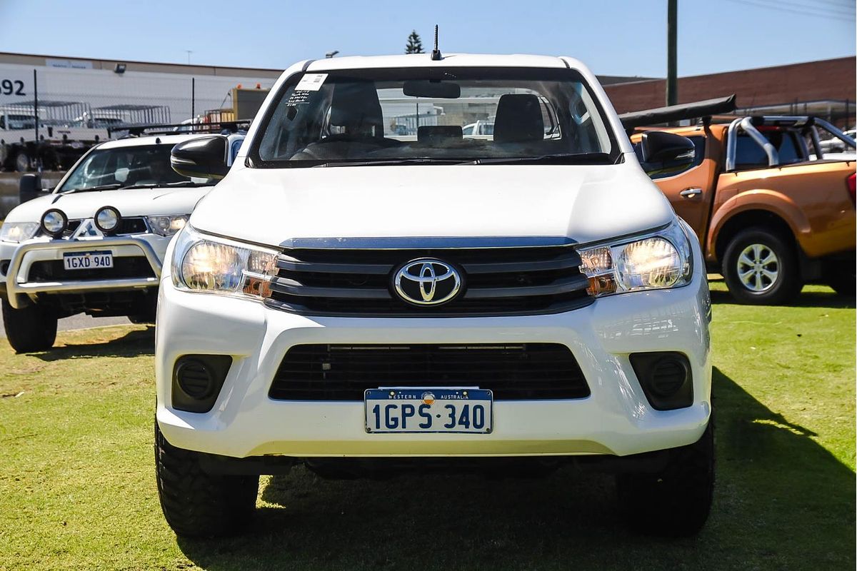 2018 Toyota Hilux SR GUN126R 4X4