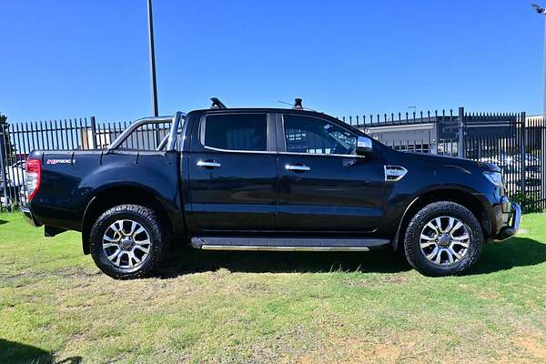 2016 Ford Ranger XLT Hi-Rider PX MkII Rear Wheel Drive