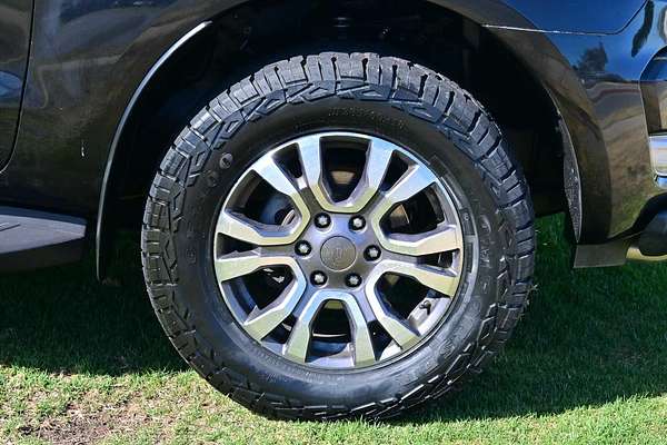 2016 Ford Ranger XLT Hi-Rider PX MkII Rear Wheel Drive