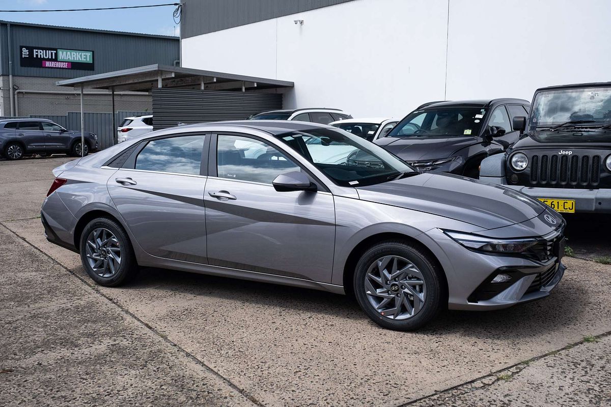 2024 Hyundai i30 Elite Hybrid CN7.V2