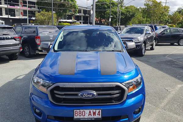 2021 Ford Ranger XLS PX MkIII 4X4