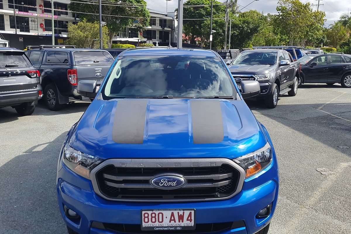 2021 Ford Ranger XLS PX MkIII 4X4