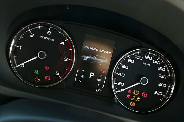 2024 Mitsubishi Pajero Sport GLS QG