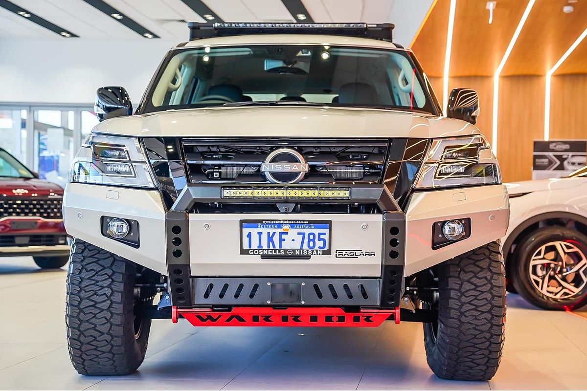 2024 Nissan Patrol Warrior Y62