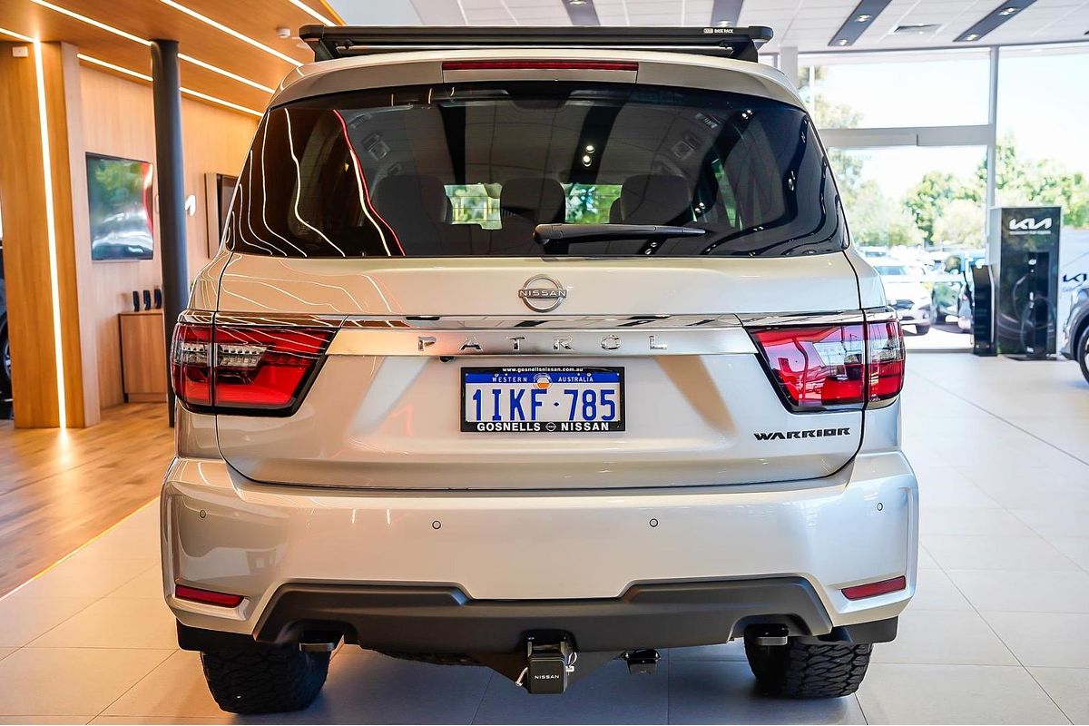 2024 Nissan Patrol Warrior Y62