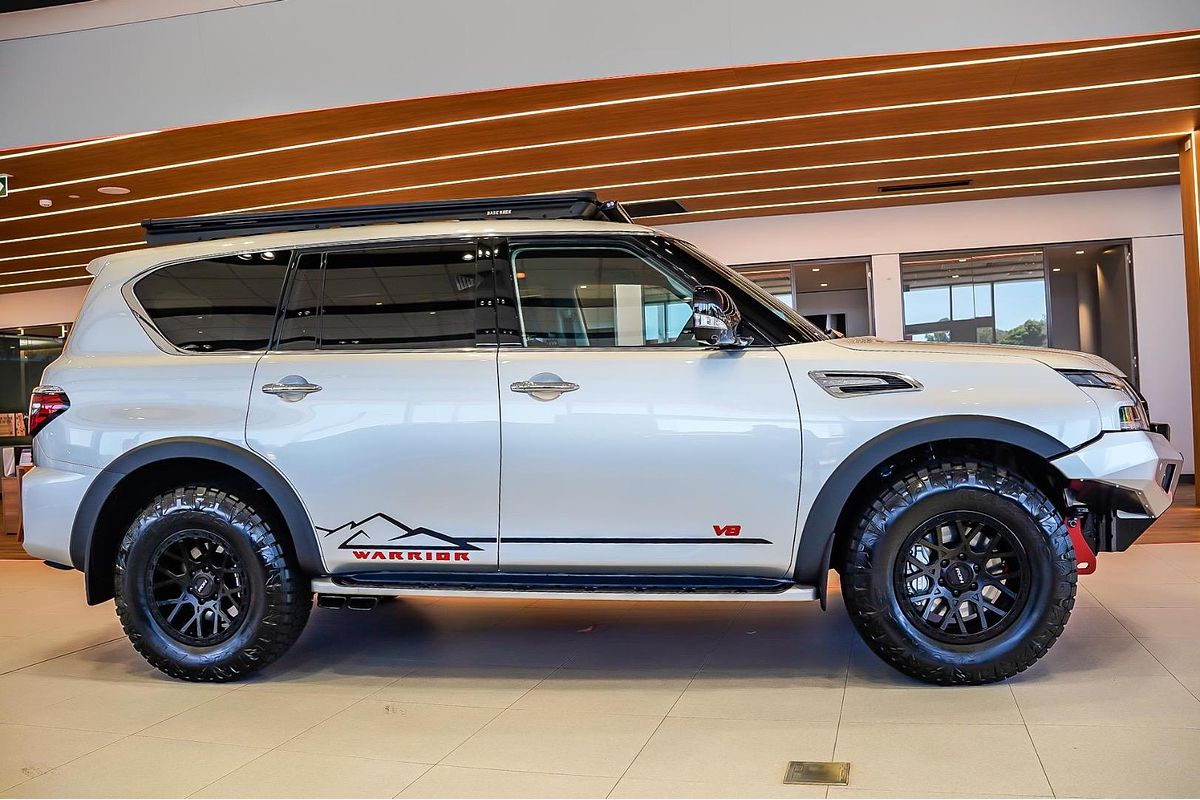 2024 Nissan Patrol Warrior Y62