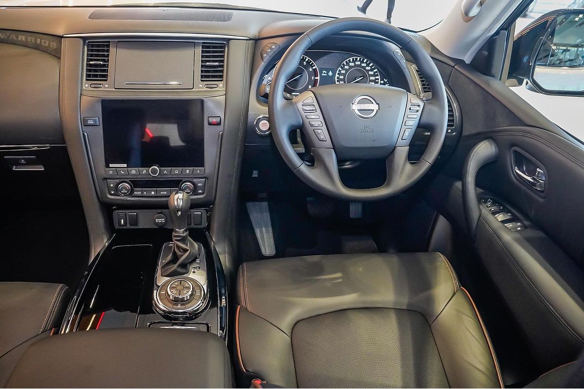 2024 Nissan Patrol Warrior Y62