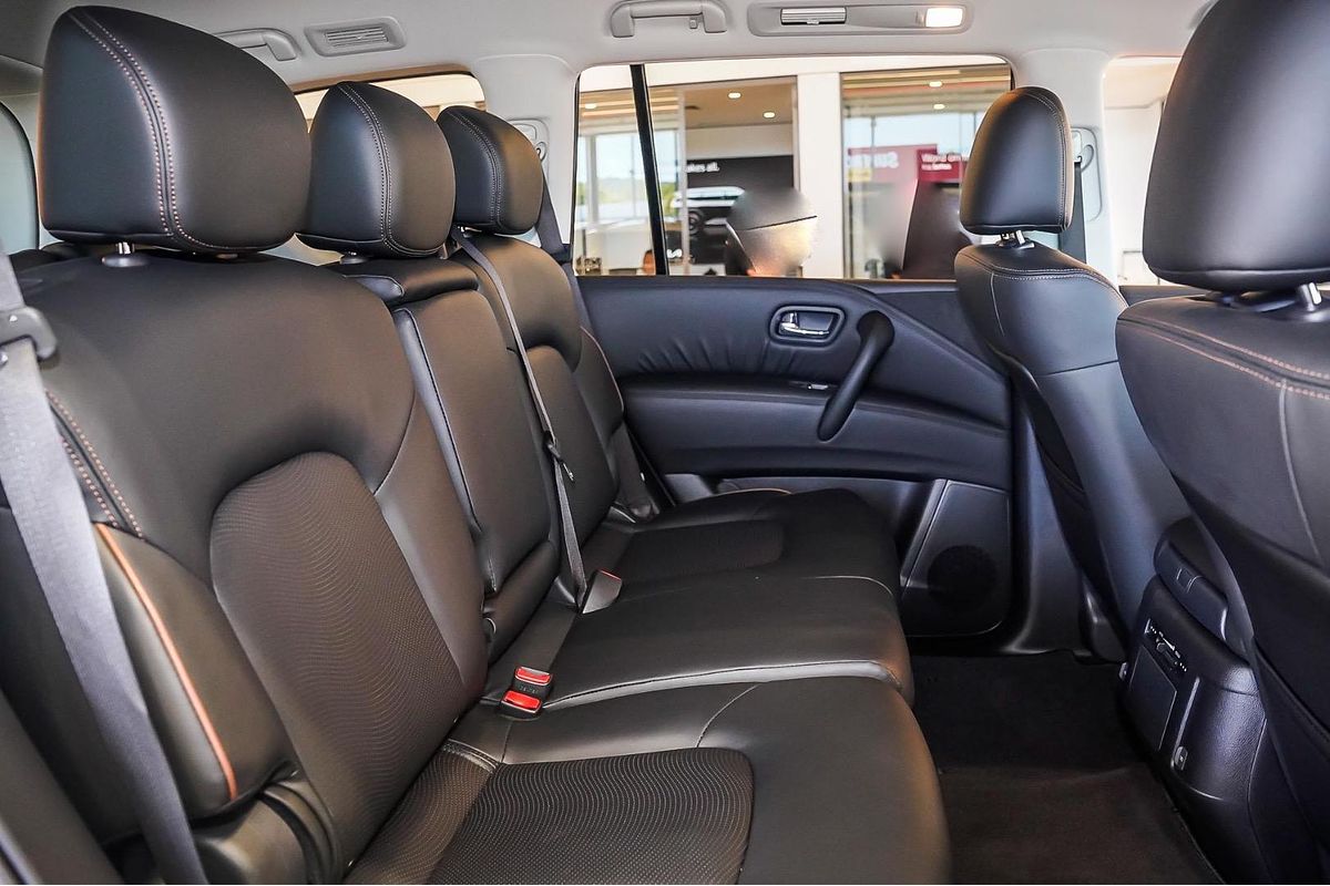 2024 Nissan Patrol Warrior Y62