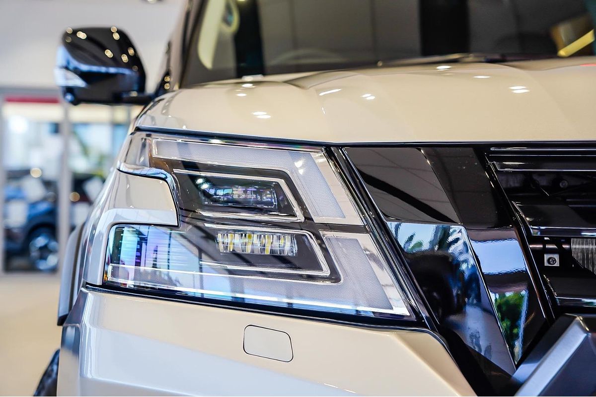 2024 Nissan Patrol Warrior Y62