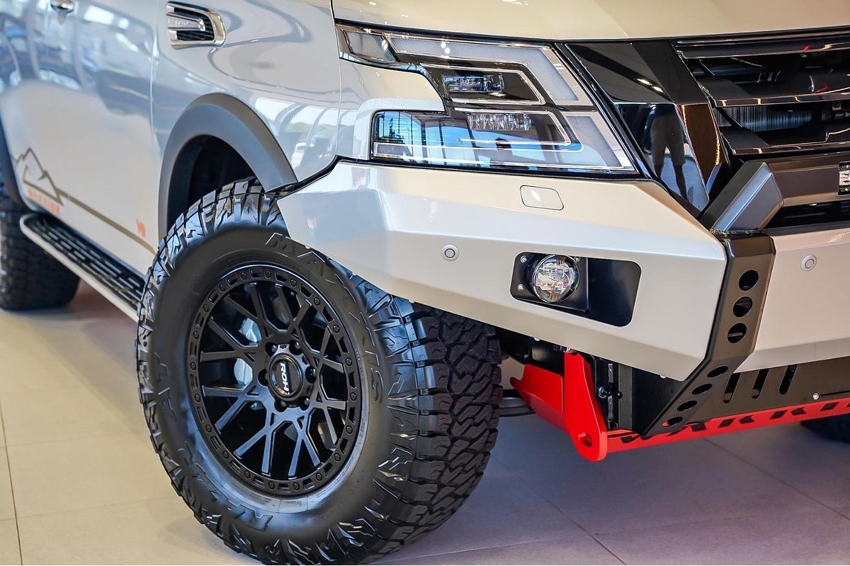 2024 Nissan Patrol Warrior Y62