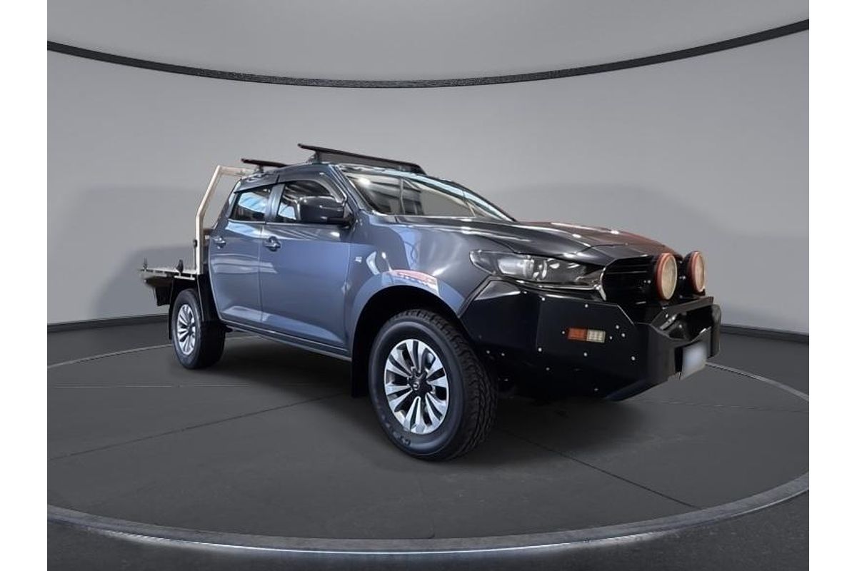 2020 Mazda BT-50 XT TF Rear Wheel Drive