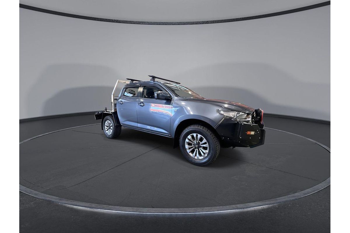 2020 Mazda BT-50 XT TF Rear Wheel Drive