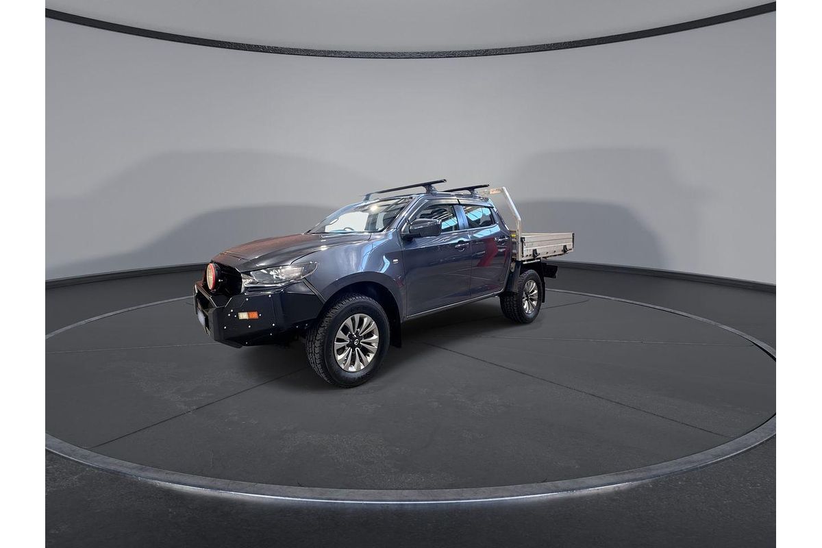 2020 Mazda BT-50 XT TF Rear Wheel Drive