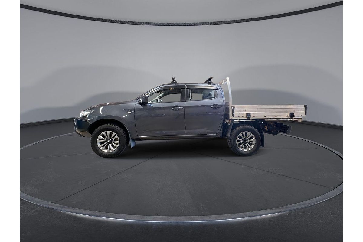 2020 Mazda BT-50 XT TF Rear Wheel Drive