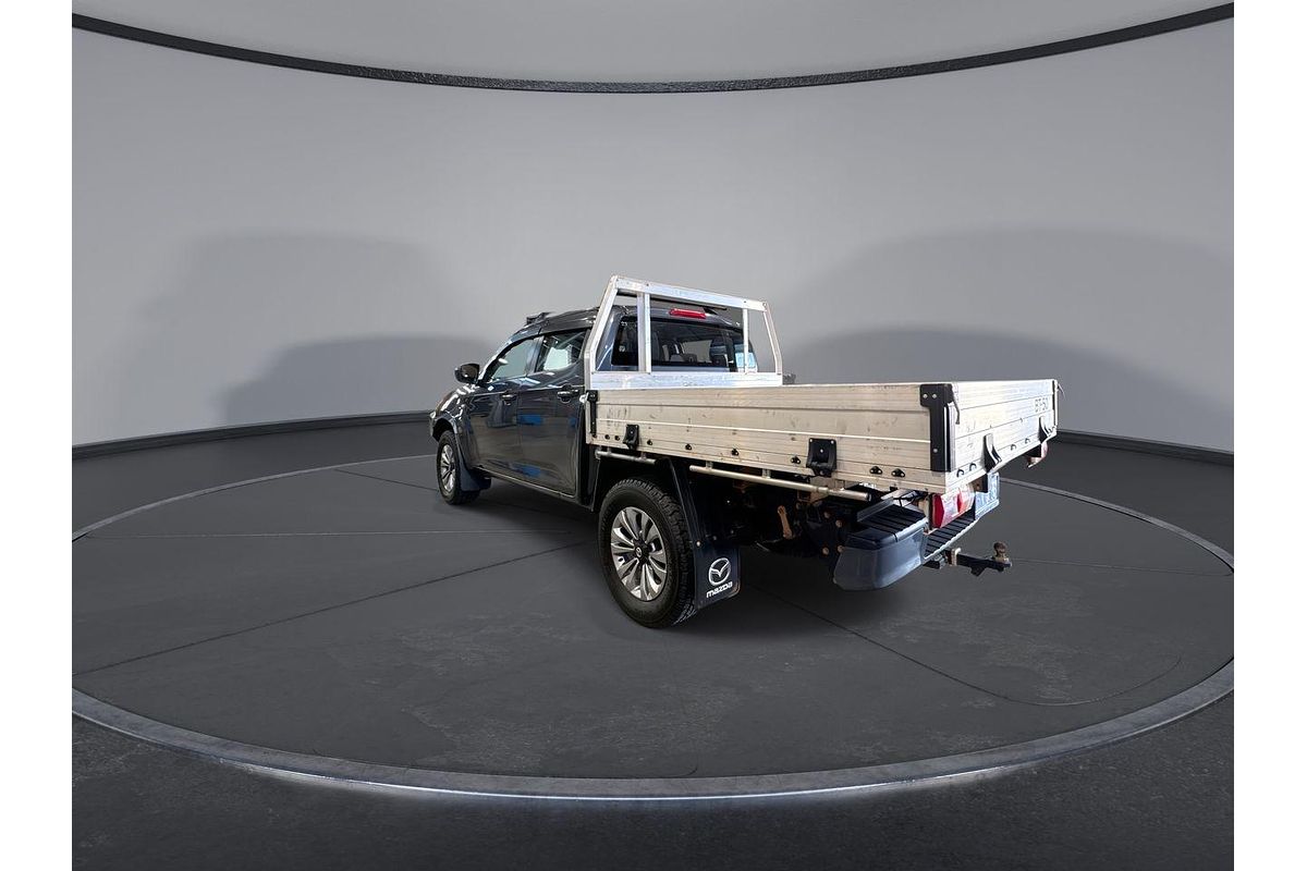2020 Mazda BT-50 XT TF Rear Wheel Drive
