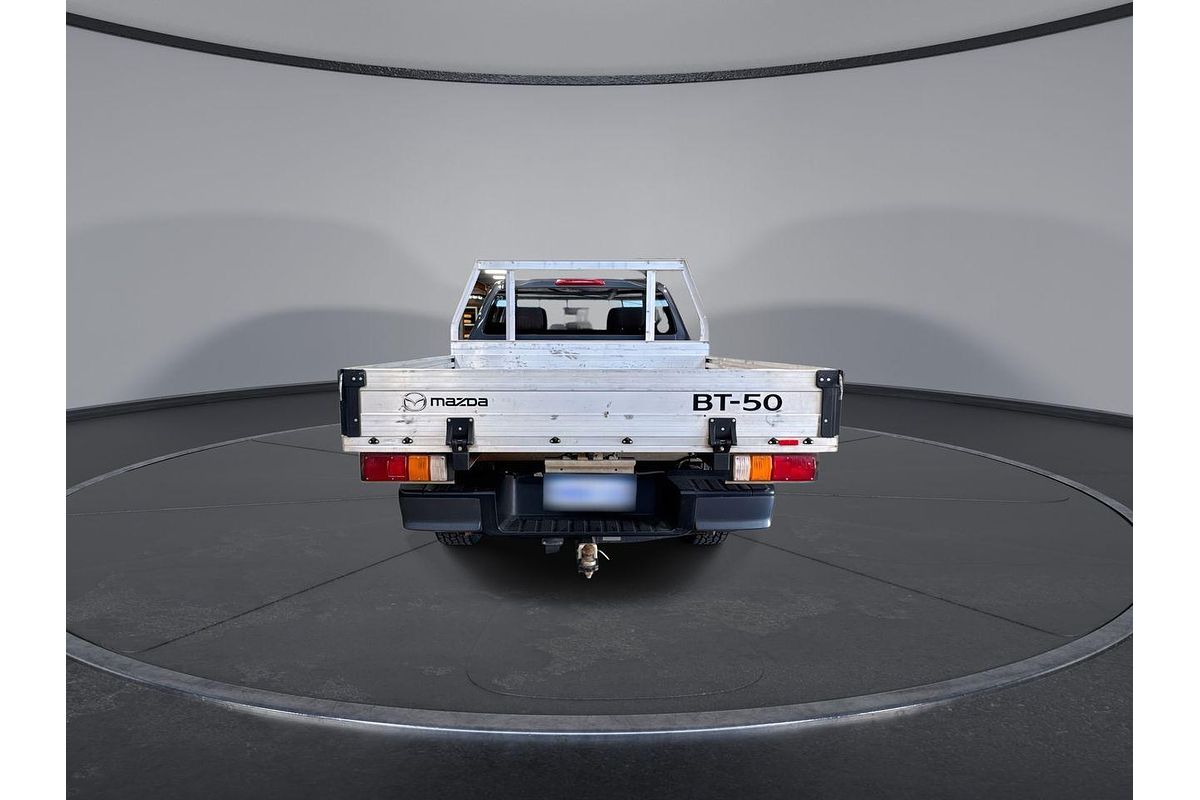 2020 Mazda BT-50 XT TF Rear Wheel Drive