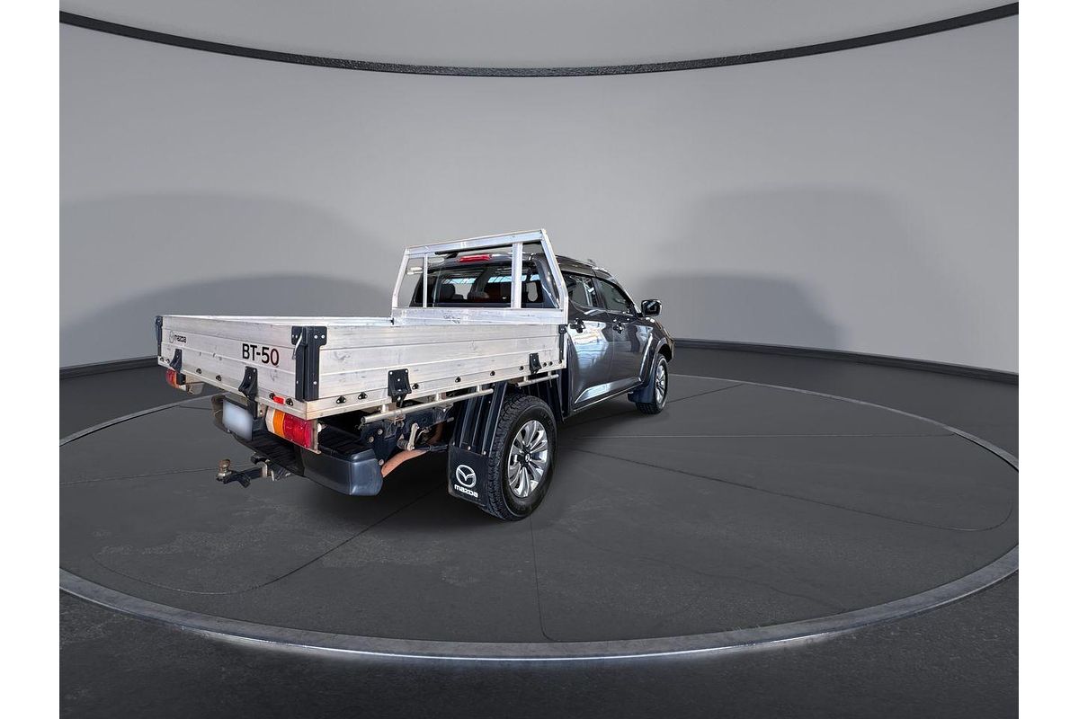 2020 Mazda BT-50 XT TF Rear Wheel Drive
