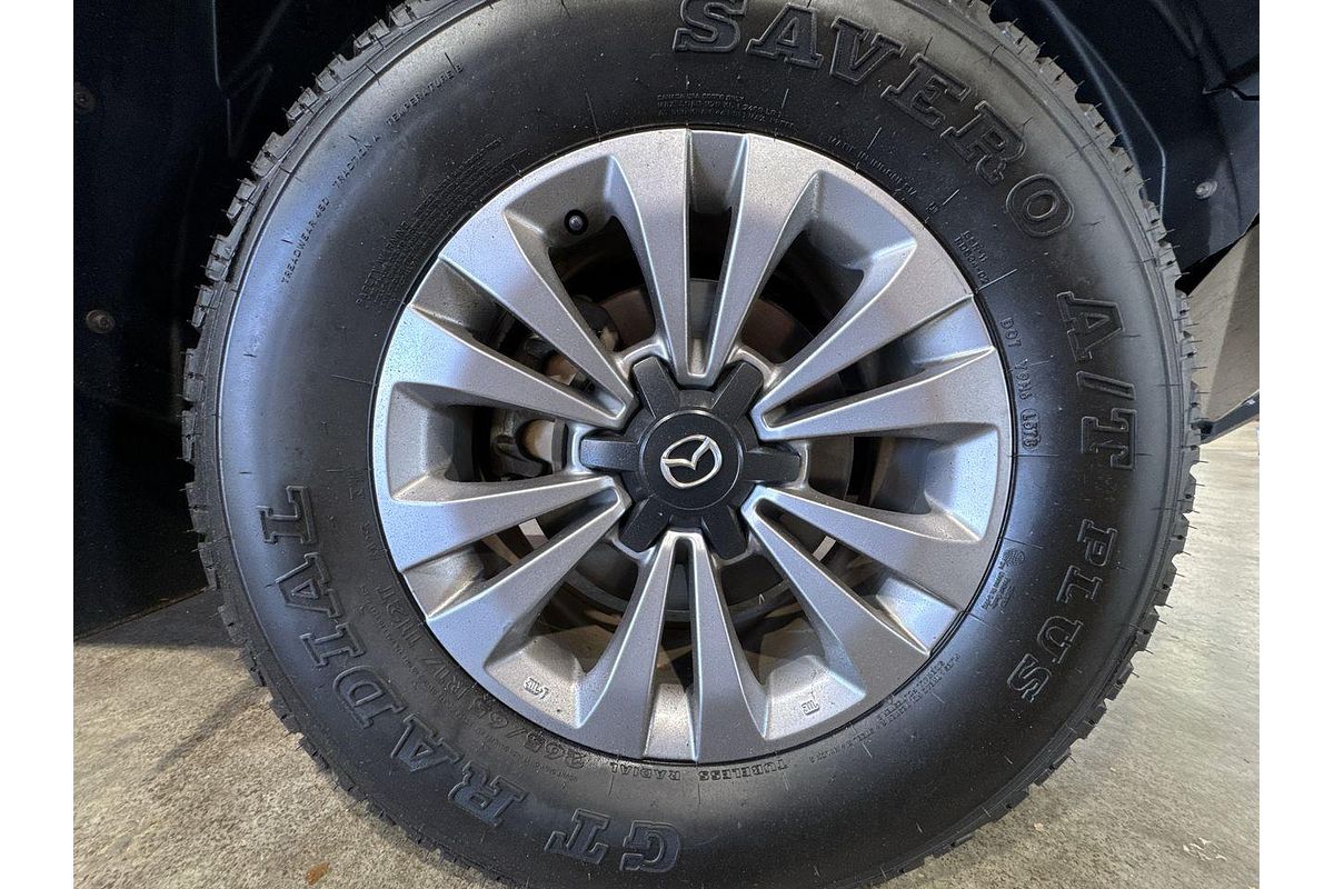 2020 Mazda BT-50 XT TF Rear Wheel Drive