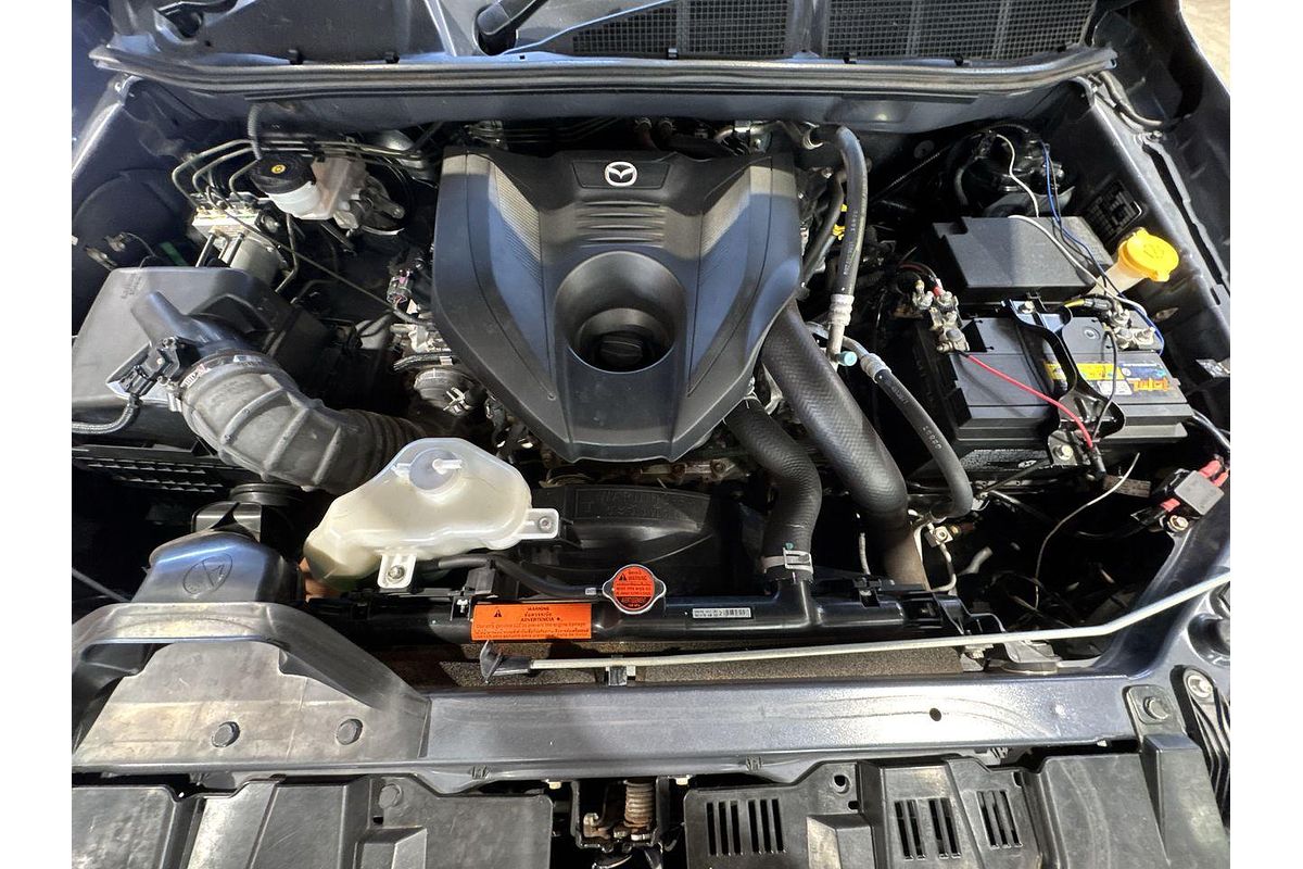 2020 Mazda BT-50 XT TF Rear Wheel Drive