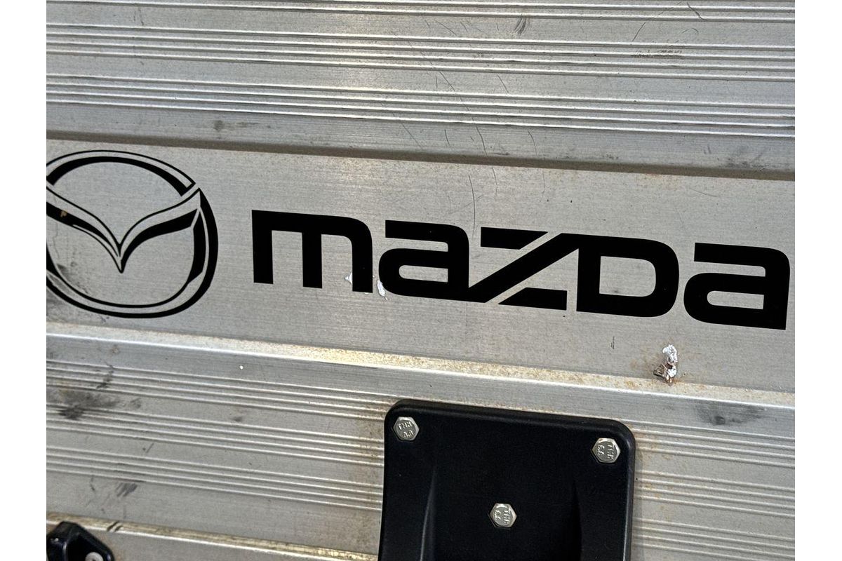 2020 Mazda BT-50 XT TF Rear Wheel Drive