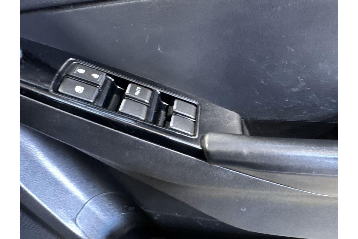 2020 Mazda BT-50 XT TF Rear Wheel Drive
