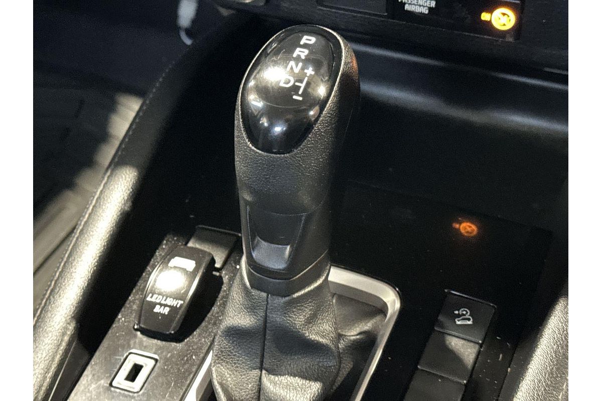 2020 Mazda BT-50 XT TF Rear Wheel Drive