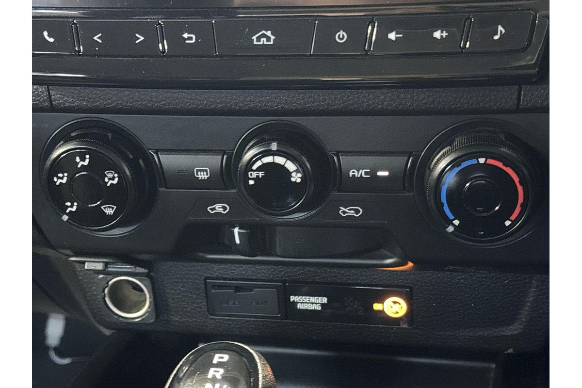 2020 Mazda BT-50 XT TF Rear Wheel Drive