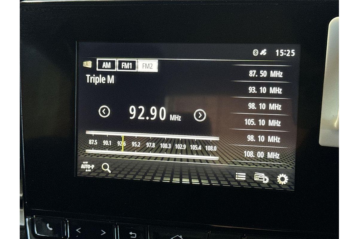 2020 Mazda BT-50 XT TF Rear Wheel Drive