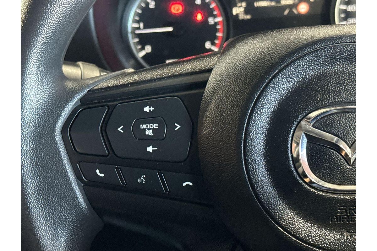 2020 Mazda BT-50 XT TF Rear Wheel Drive