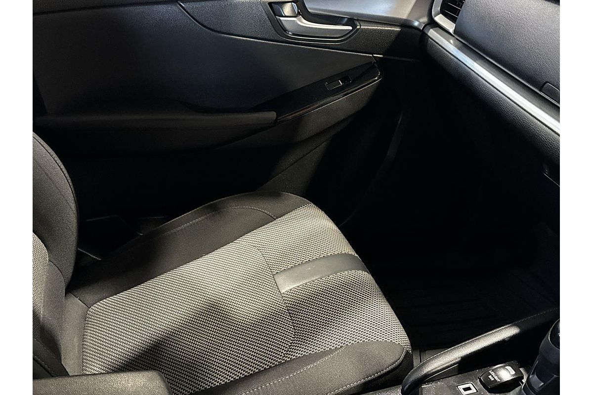 2020 Mazda BT-50 XT TF Rear Wheel Drive