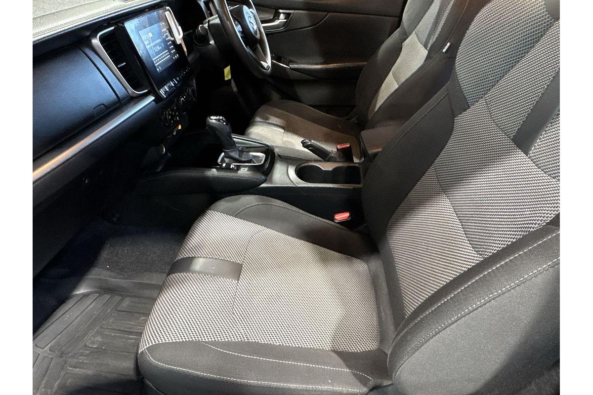 2020 Mazda BT-50 XT TF Rear Wheel Drive