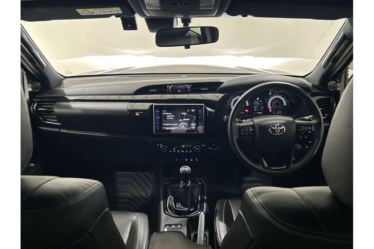 2019 Toyota Hilux Rugged X GUN126R 4X4