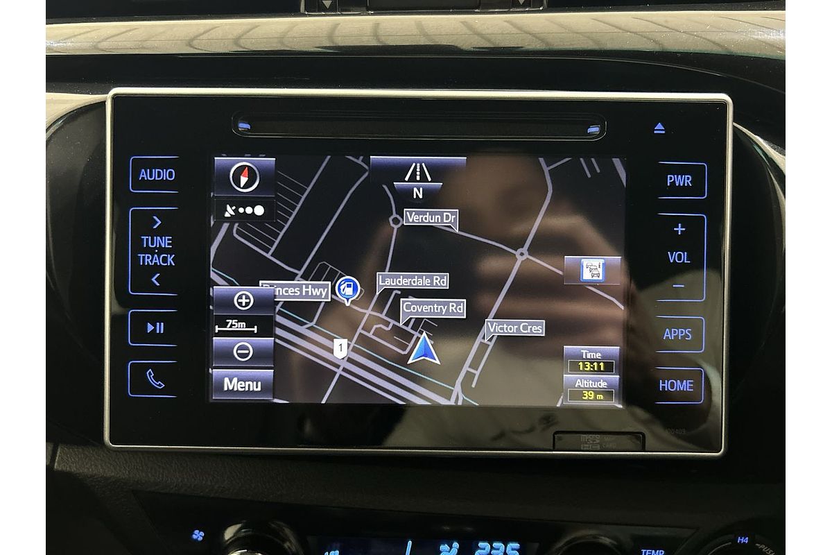 2019 Toyota Hilux Rugged X GUN126R 4X4