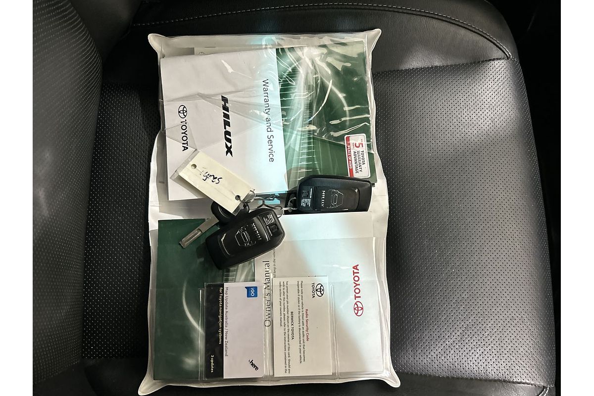 2019 Toyota Hilux Rugged X GUN126R 4X4