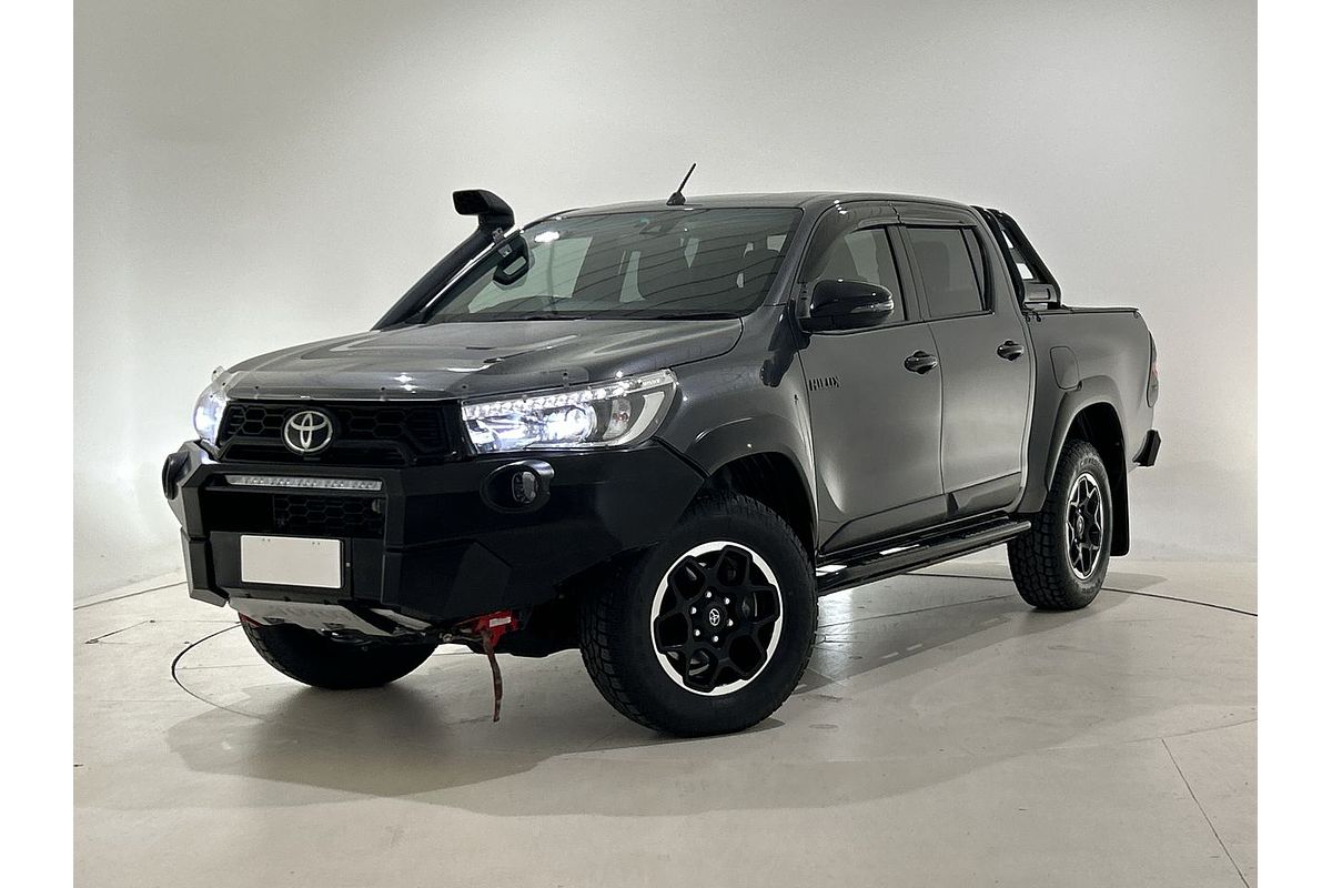 2019 Toyota Hilux Rugged X GUN126R 4X4