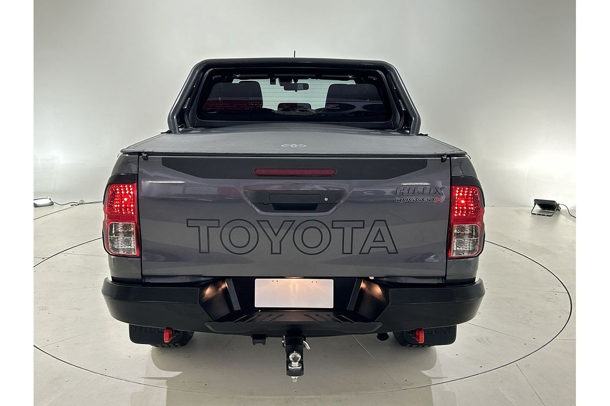 2019 Toyota Hilux Rugged X GUN126R 4X4