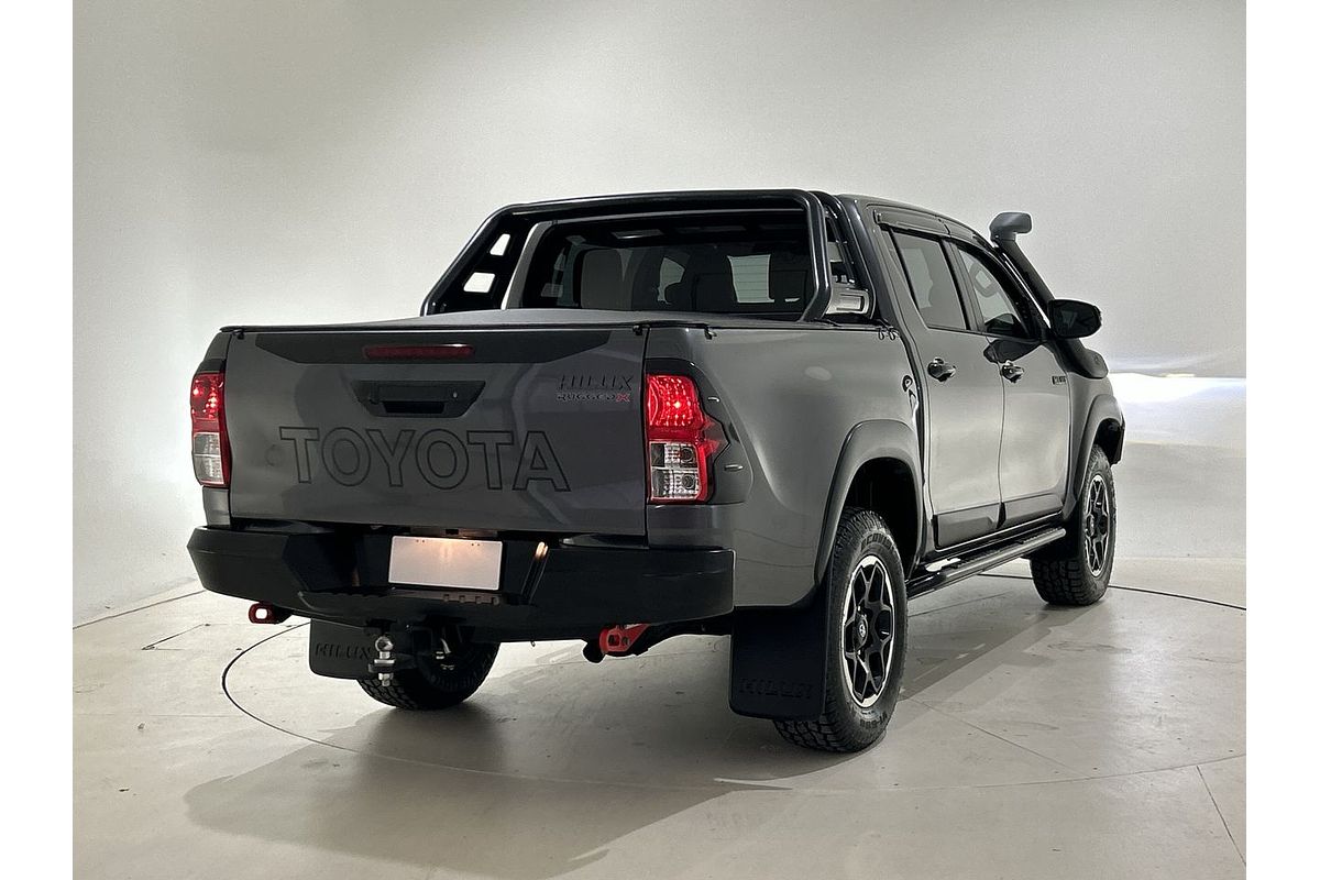 2019 Toyota Hilux Rugged X GUN126R 4X4